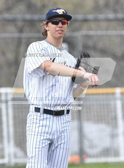 Thumbnail 3 in McKinney Christian Academy vs Calvary Christian Academy (Dallas Lutheran Wood Bat Classic) photogallery.