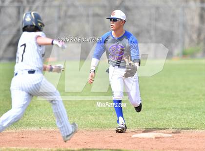Thumbnail 3 in McKinney Christian Academy vs Calvary Christian Academy (Dallas Lutheran Wood Bat Classic) photogallery.