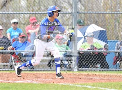 Thumbnail 3 in McKinney Christian Academy vs Calvary Christian Academy (Dallas Lutheran Wood Bat Classic) photogallery.