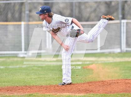 Thumbnail 3 in McKinney Christian Academy vs Calvary Christian Academy (Dallas Lutheran Wood Bat Classic) photogallery.