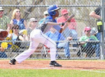 Thumbnail 2 in McKinney Christian Academy vs Calvary Christian Academy (Dallas Lutheran Wood Bat Classic) photogallery.