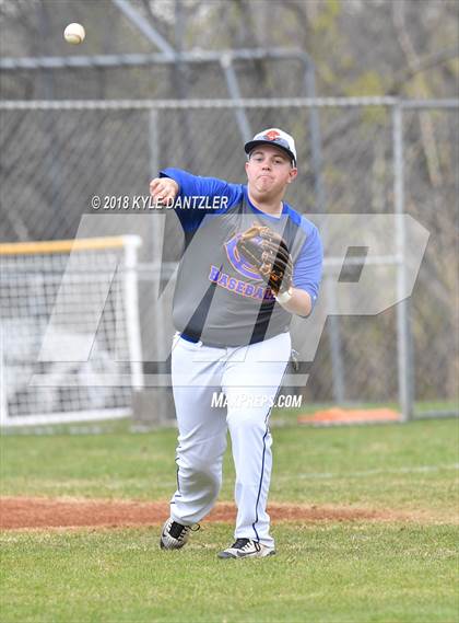 Thumbnail 3 in McKinney Christian Academy vs Calvary Christian Academy (Dallas Lutheran Wood Bat Classic) photogallery.