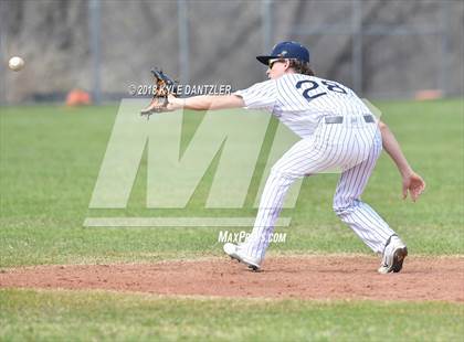 Thumbnail 2 in McKinney Christian Academy vs Calvary Christian Academy (Dallas Lutheran Wood Bat Classic) photogallery.