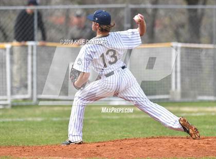 Thumbnail 1 in McKinney Christian Academy vs Calvary Christian Academy (Dallas Lutheran Wood Bat Classic) photogallery.