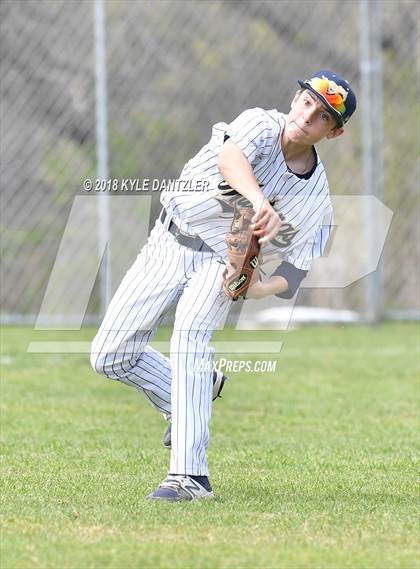 Thumbnail 1 in McKinney Christian Academy vs Calvary Christian Academy (Dallas Lutheran Wood Bat Classic) photogallery.