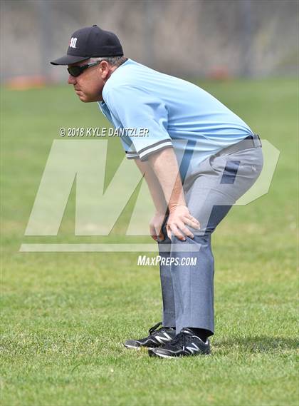 Thumbnail 3 in McKinney Christian Academy vs Calvary Christian Academy (Dallas Lutheran Wood Bat Classic) photogallery.