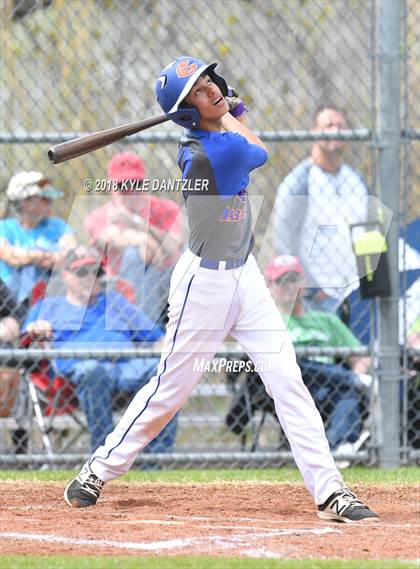 Thumbnail 3 in McKinney Christian Academy vs Calvary Christian Academy (Dallas Lutheran Wood Bat Classic) photogallery.