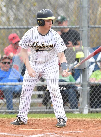 Thumbnail 1 in McKinney Christian Academy vs Calvary Christian Academy (Dallas Lutheran Wood Bat Classic) photogallery.