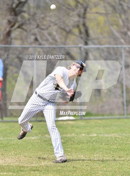 Thumbnail 2 in McKinney Christian Academy vs Calvary Christian Academy (Dallas Lutheran Wood Bat Classic) photogallery.