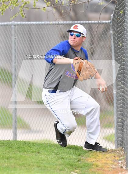 Thumbnail 3 in McKinney Christian Academy vs Calvary Christian Academy (Dallas Lutheran Wood Bat Classic) photogallery.