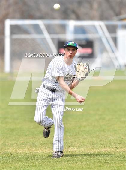 Thumbnail 1 in McKinney Christian Academy vs Calvary Christian Academy (Dallas Lutheran Wood Bat Classic) photogallery.
