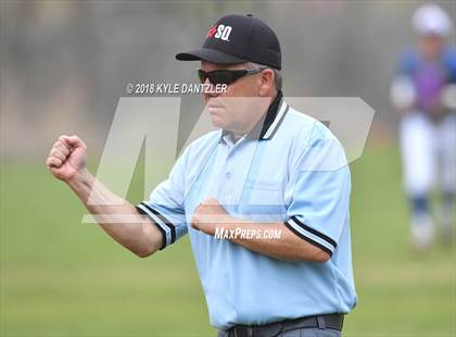 Thumbnail 1 in McKinney Christian Academy vs Calvary Christian Academy (Dallas Lutheran Wood Bat Classic) photogallery.