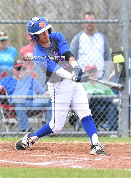Thumbnail 2 in McKinney Christian Academy vs Calvary Christian Academy (Dallas Lutheran Wood Bat Classic) photogallery.
