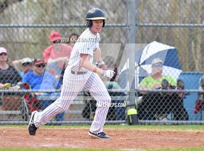 Thumbnail 2 in McKinney Christian Academy vs Calvary Christian Academy (Dallas Lutheran Wood Bat Classic) photogallery.