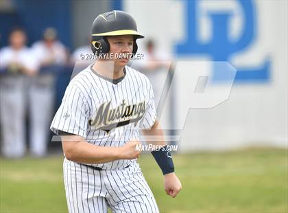 Thumbnail 1 in McKinney Christian Academy vs Calvary Christian Academy (Dallas Lutheran Wood Bat Classic) photogallery.