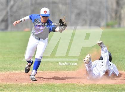 Thumbnail 2 in McKinney Christian Academy vs Calvary Christian Academy (Dallas Lutheran Wood Bat Classic) photogallery.