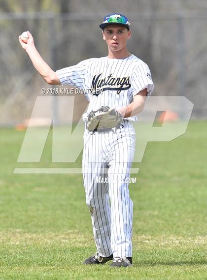 Thumbnail 1 in McKinney Christian Academy vs Calvary Christian Academy (Dallas Lutheran Wood Bat Classic) photogallery.
