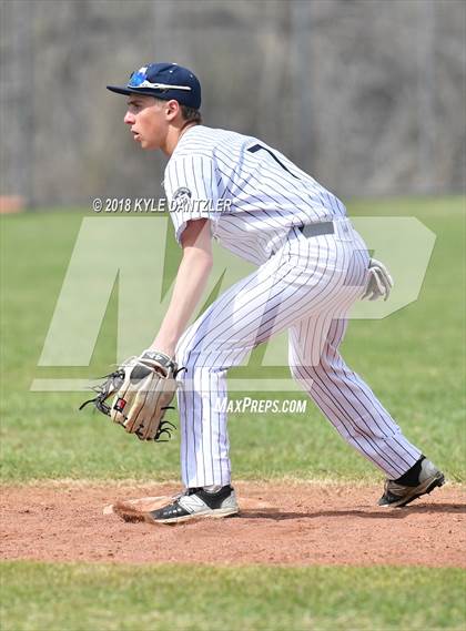 Thumbnail 3 in McKinney Christian Academy vs Calvary Christian Academy (Dallas Lutheran Wood Bat Classic) photogallery.