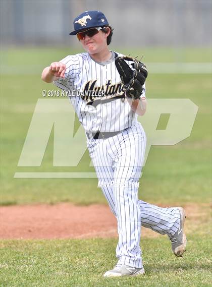 Thumbnail 3 in McKinney Christian Academy vs Calvary Christian Academy (Dallas Lutheran Wood Bat Classic) photogallery.