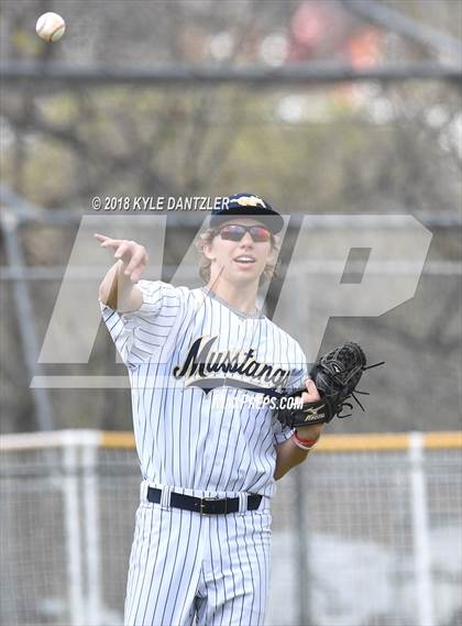 Thumbnail 2 in McKinney Christian Academy vs Calvary Christian Academy (Dallas Lutheran Wood Bat Classic) photogallery.