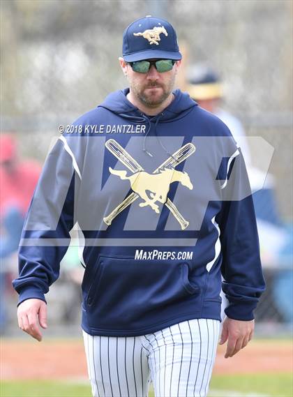 Thumbnail 1 in McKinney Christian Academy vs Calvary Christian Academy (Dallas Lutheran Wood Bat Classic) photogallery.