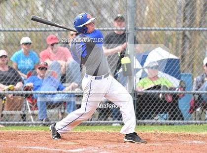 Thumbnail 1 in McKinney Christian Academy vs Calvary Christian Academy (Dallas Lutheran Wood Bat Classic) photogallery.