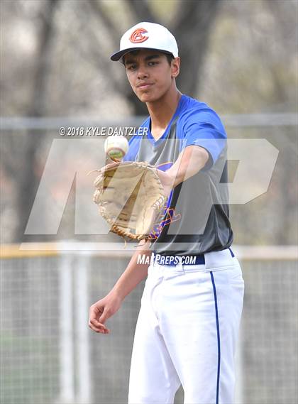 Thumbnail 3 in McKinney Christian Academy vs Calvary Christian Academy (Dallas Lutheran Wood Bat Classic) photogallery.