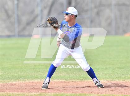 Thumbnail 3 in McKinney Christian Academy vs Calvary Christian Academy (Dallas Lutheran Wood Bat Classic) photogallery.