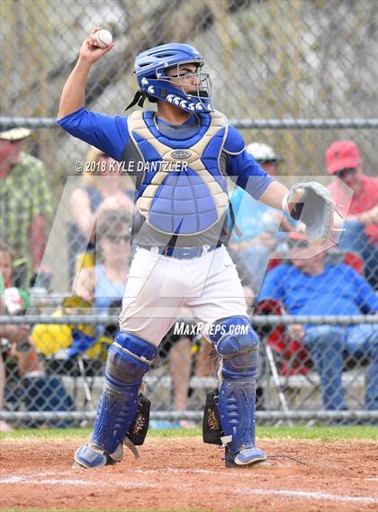 Thumbnail 3 in McKinney Christian Academy vs Calvary Christian Academy (Dallas Lutheran Wood Bat Classic) photogallery.