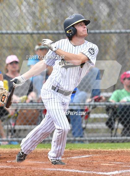 Thumbnail 3 in McKinney Christian Academy vs Calvary Christian Academy (Dallas Lutheran Wood Bat Classic) photogallery.