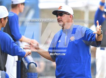 Thumbnail 1 in McKinney Christian Academy vs Calvary Christian Academy (Dallas Lutheran Wood Bat Classic) photogallery.