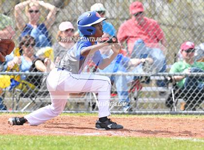 Thumbnail 3 in McKinney Christian Academy vs Calvary Christian Academy (Dallas Lutheran Wood Bat Classic) photogallery.