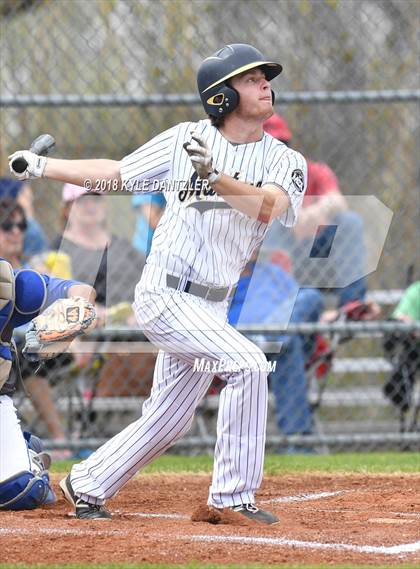 Thumbnail 2 in McKinney Christian Academy vs Calvary Christian Academy (Dallas Lutheran Wood Bat Classic) photogallery.