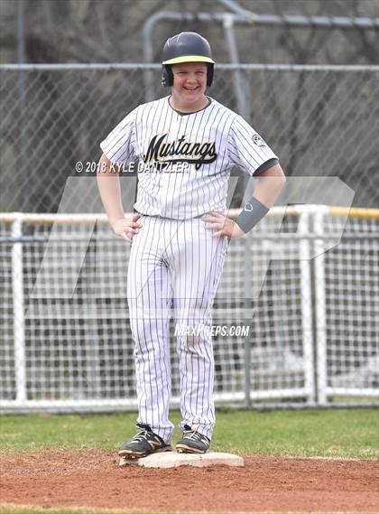 Thumbnail 2 in McKinney Christian Academy vs Calvary Christian Academy (Dallas Lutheran Wood Bat Classic) photogallery.