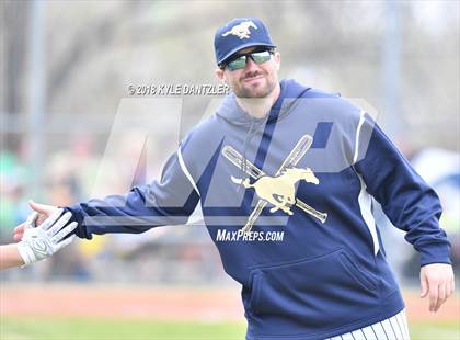 Thumbnail 3 in McKinney Christian Academy vs Calvary Christian Academy (Dallas Lutheran Wood Bat Classic) photogallery.