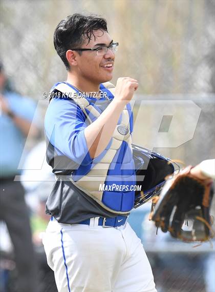Thumbnail 3 in McKinney Christian Academy vs Calvary Christian Academy (Dallas Lutheran Wood Bat Classic) photogallery.