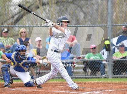 Thumbnail 3 in McKinney Christian Academy vs Calvary Christian Academy (Dallas Lutheran Wood Bat Classic) photogallery.