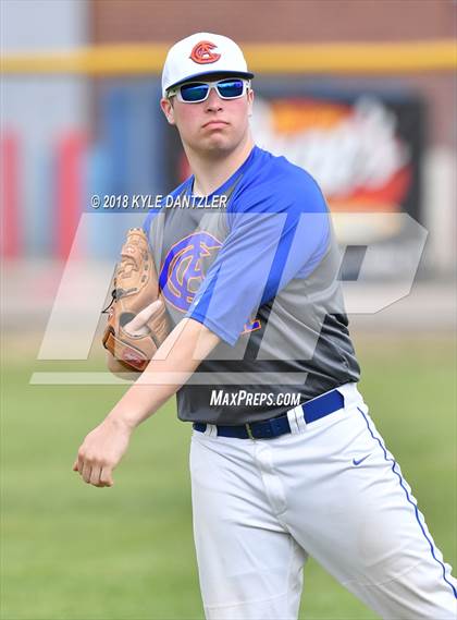Thumbnail 3 in McKinney Christian Academy vs Calvary Christian Academy (Dallas Lutheran Wood Bat Classic) photogallery.