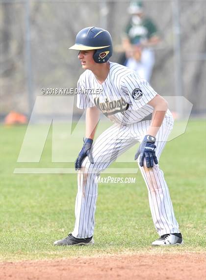 Thumbnail 2 in McKinney Christian Academy vs Calvary Christian Academy (Dallas Lutheran Wood Bat Classic) photogallery.