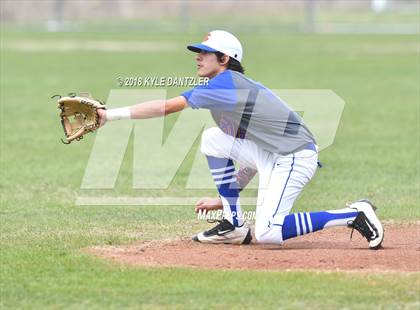 Thumbnail 1 in McKinney Christian Academy vs Calvary Christian Academy (Dallas Lutheran Wood Bat Classic) photogallery.