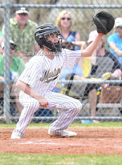 Thumbnail 2 in McKinney Christian Academy vs Calvary Christian Academy (Dallas Lutheran Wood Bat Classic) photogallery.
