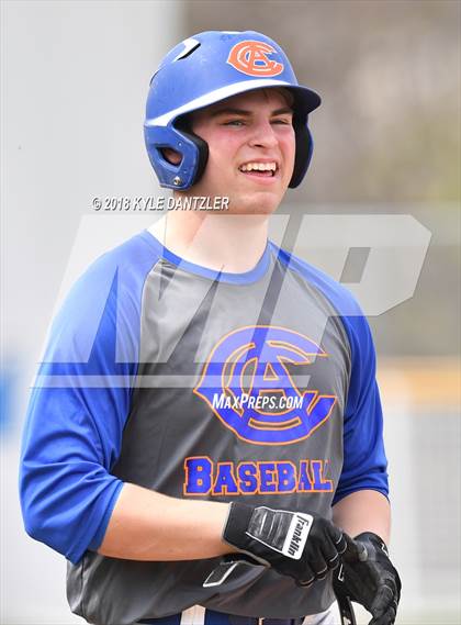 Thumbnail 3 in McKinney Christian Academy vs Calvary Christian Academy (Dallas Lutheran Wood Bat Classic) photogallery.