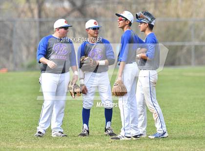Thumbnail 3 in McKinney Christian Academy vs Calvary Christian Academy (Dallas Lutheran Wood Bat Classic) photogallery.