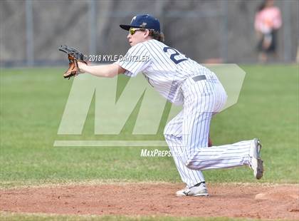 Thumbnail 1 in McKinney Christian Academy vs Calvary Christian Academy (Dallas Lutheran Wood Bat Classic) photogallery.