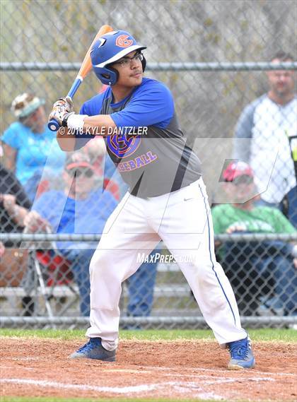 Thumbnail 2 in McKinney Christian Academy vs Calvary Christian Academy (Dallas Lutheran Wood Bat Classic) photogallery.