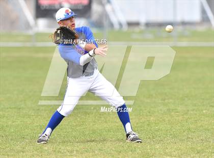 Thumbnail 2 in McKinney Christian Academy vs Calvary Christian Academy (Dallas Lutheran Wood Bat Classic) photogallery.