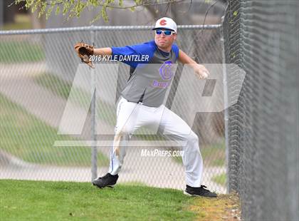 Thumbnail 2 in McKinney Christian Academy vs Calvary Christian Academy (Dallas Lutheran Wood Bat Classic) photogallery.