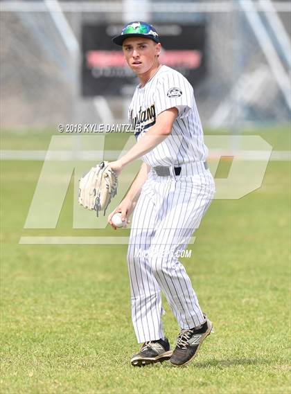 Thumbnail 3 in McKinney Christian Academy vs Calvary Christian Academy (Dallas Lutheran Wood Bat Classic) photogallery.