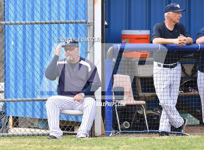 Thumbnail 1 in McKinney Christian Academy vs Calvary Christian Academy (Dallas Lutheran Wood Bat Classic) photogallery.