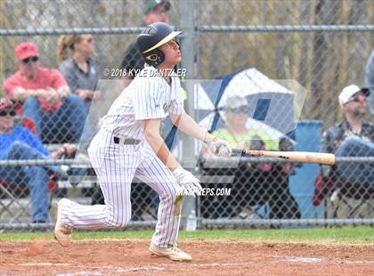 Thumbnail 1 in McKinney Christian Academy vs Calvary Christian Academy (Dallas Lutheran Wood Bat Classic) photogallery.